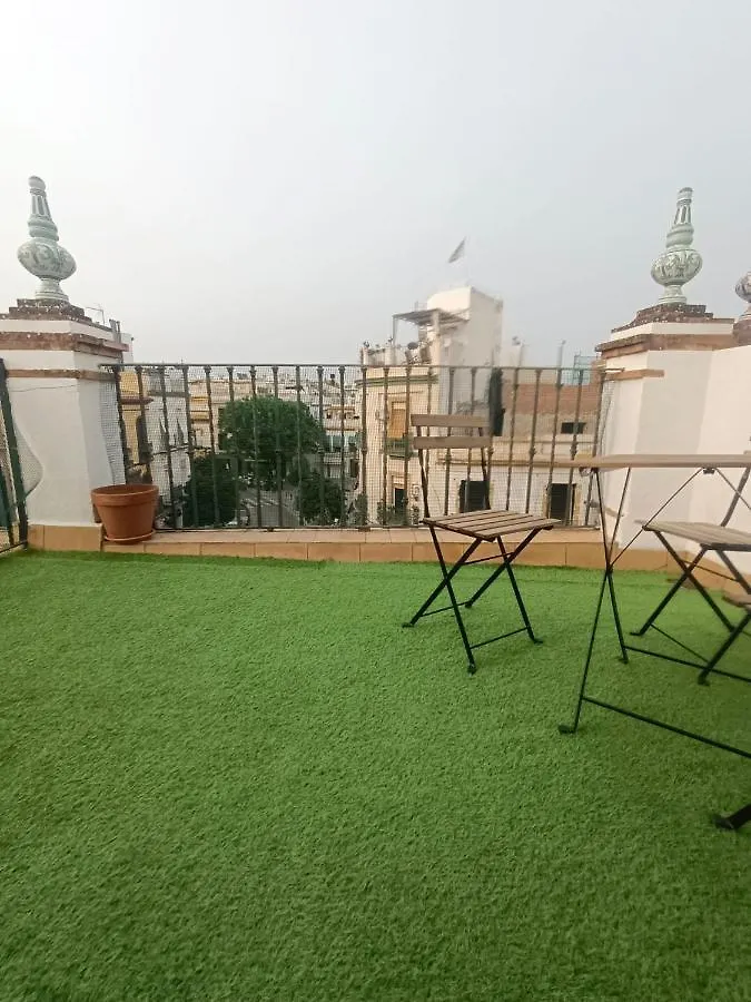Apartamento Increible Atico Con Vistas Sevilla