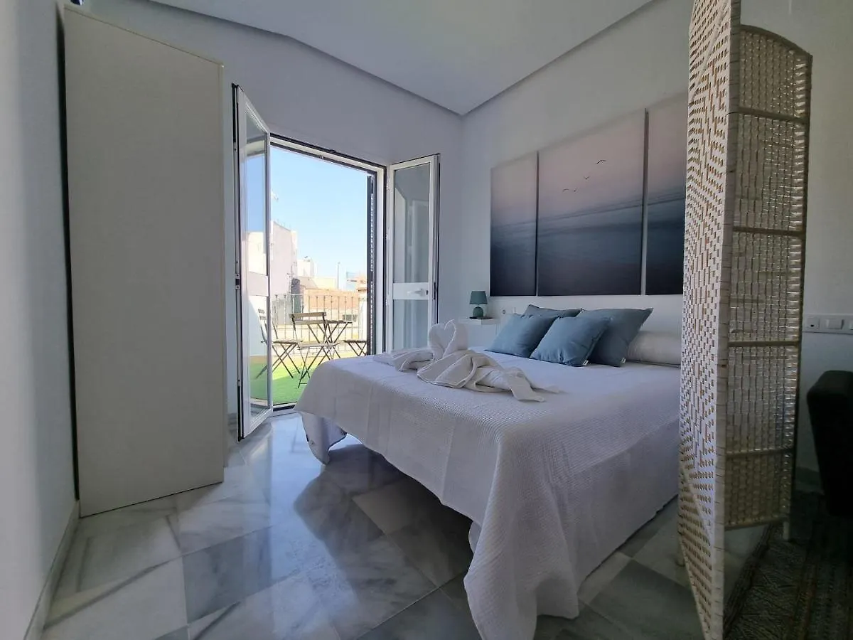 Apartamento Increible Atico Con Vistas Sevilla 0*,  España