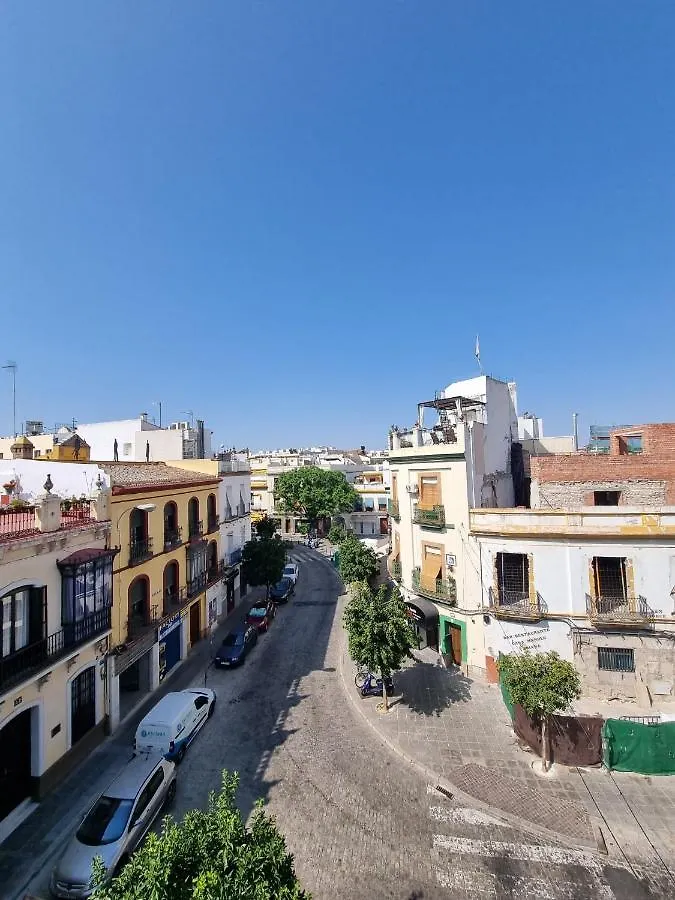 Apartamento Increible Atico Con Vistas Sevilla 0*,