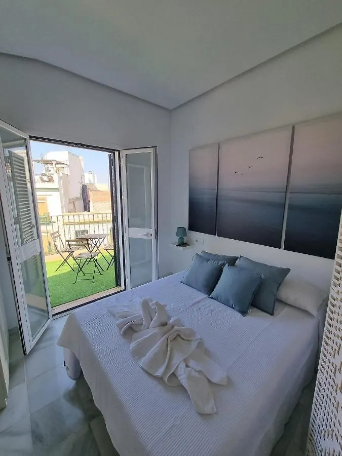 Apartamento Increible Atico Con Vistas Sevilla