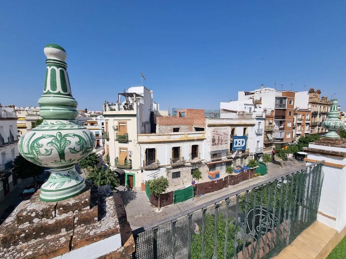 Apartamento Increible Atico Con Vistas Sevilla