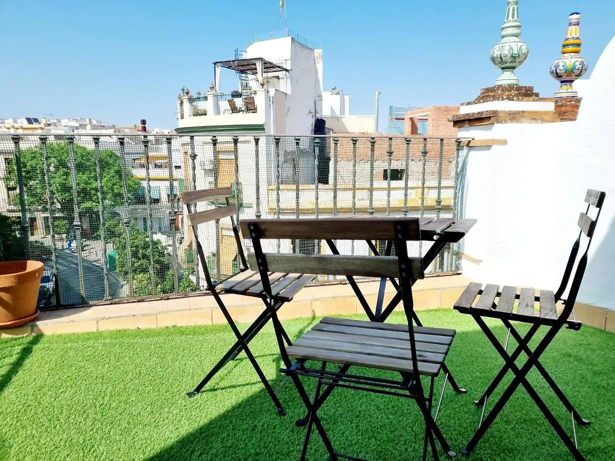 Apartamento Increible Atico Con Vistas Sevilla 0*,  España