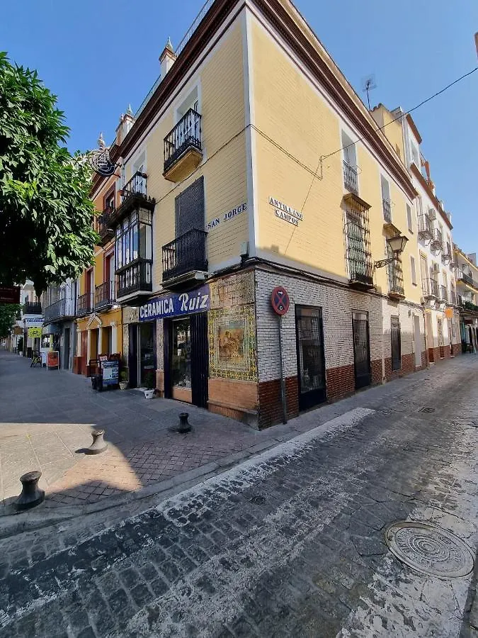 Apartamento Increible Atico Con Vistas Sevilla