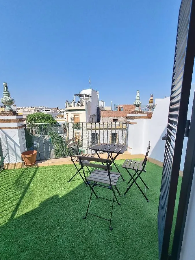 Increible Atico Con Vistas Lägenhet Sevilla