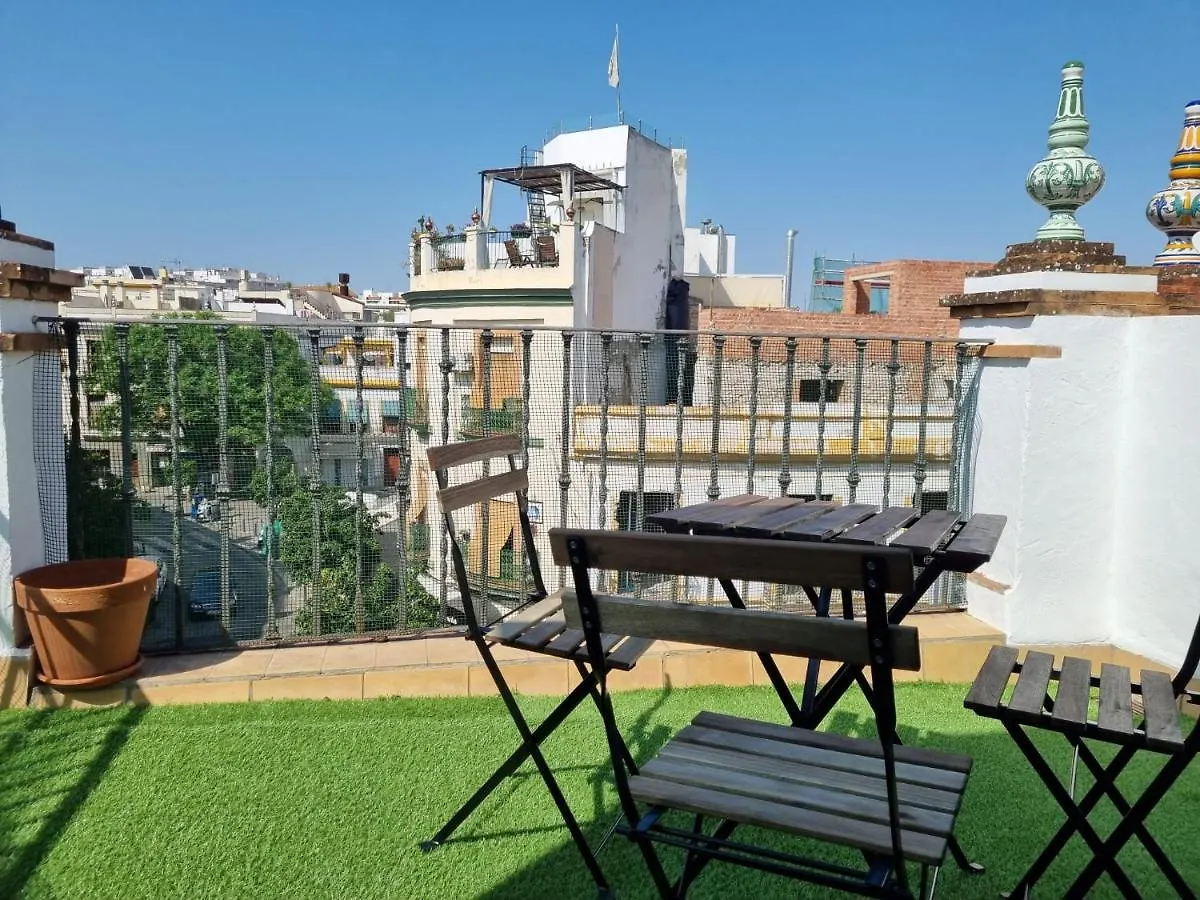 Increible Atico Con Vistas Lägenhet Sevilla Spanien